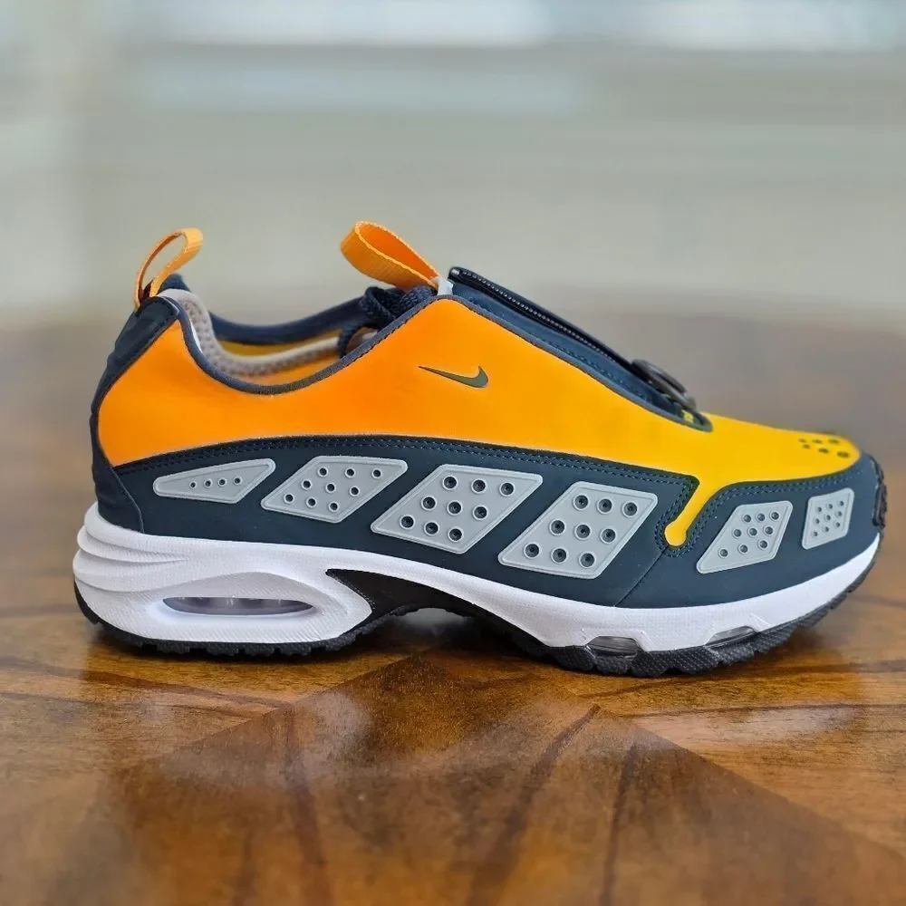 Nike Air Max Sunder Canyon Gold/Deep Ocean Running Shoes Women's 9.5 HJ8080-700